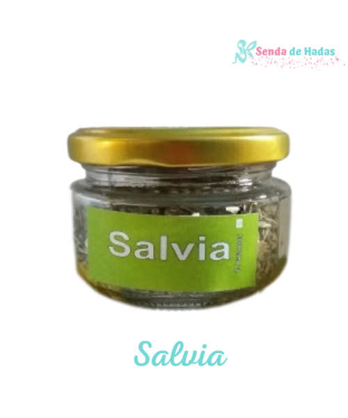 Tarro de hierbas Salvia