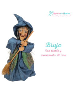 Bruja con sonido y...