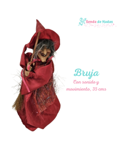 Bruja con sonido y...