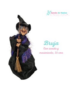 Bruja con sonido y...