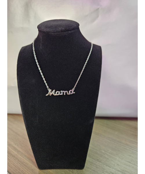 Colgante Mama, plata de ley