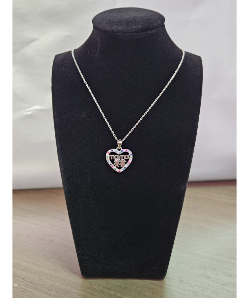 Colgante Mama, plata de ley