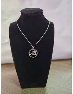 Colgante Mama, plata de ley 2