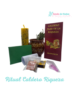 Ritual Caldero Riqueza...