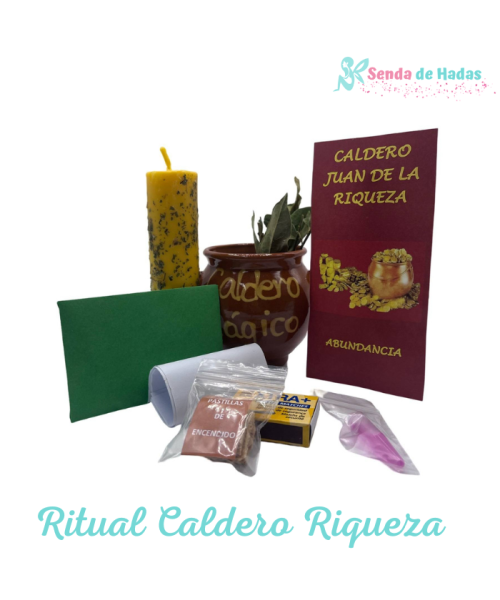 Ritual Caldero Riqueza (Activa la...