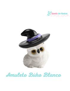 Amuleto Búho Blanco