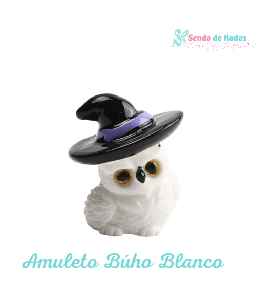 Amuleto Búho Blanco