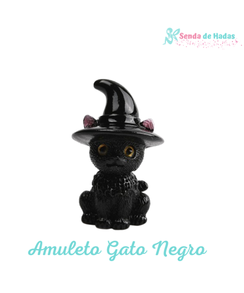 Amuleto Gato Negro