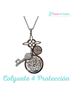Colgante 4 Protecciones...