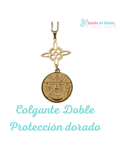 Colgante doble Protección,...