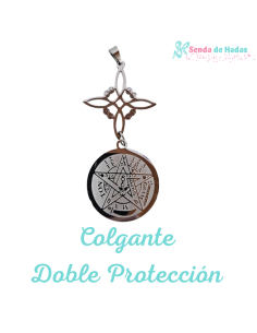 Colgante doble Protección,...