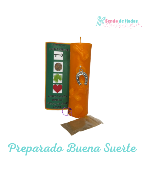 Velón Preparado Buena Suerte