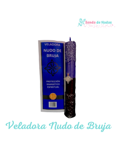 Veladora Nudo de Bruja