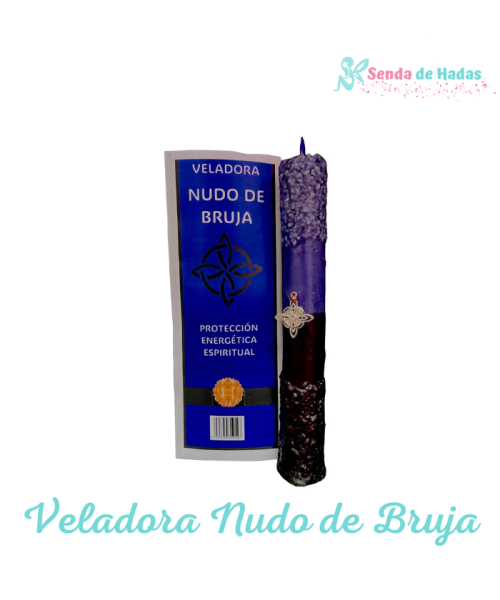 Veladora Nudo de Bruja (Protección)
