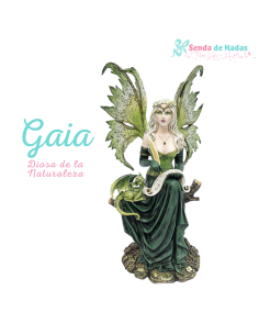 Hada Gaia, con pergamino 2
