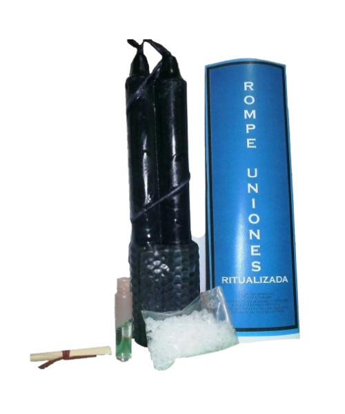 Veladora Rompe Uniones  (Relación...