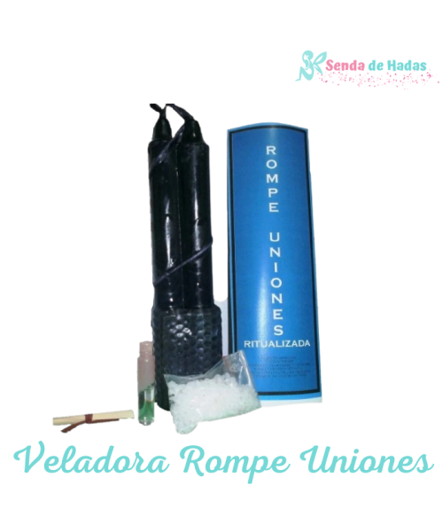 Veladora Rompe Uniones  (Relación...
