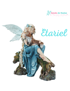 Hada Eteriel, con zorro, 31... 2