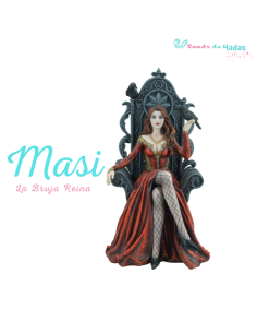 Bruja Masi, 30 cms 2