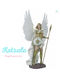 Angel Guerrera Katzala, 67 cms 2