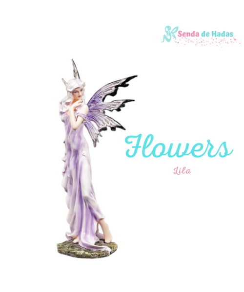 Hada Flowers lila, 25 cms