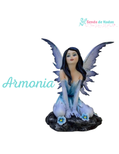 Hada Azul, 14 cms - Armonía... 2