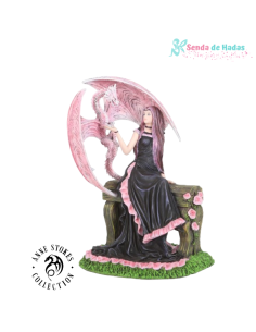 Hada Dragón Rosa by Anne...