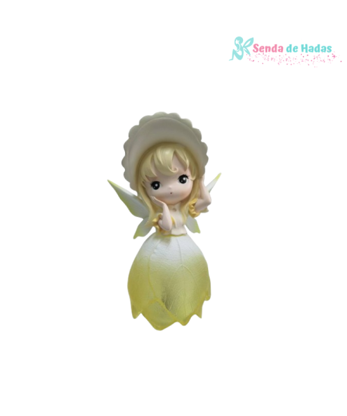 Hadita con luz led, amarilla