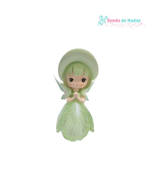 Hadita con luz led, verde