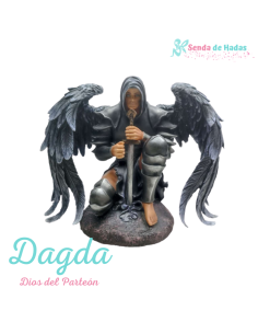 Ángel Dagda 23x18 cms 2