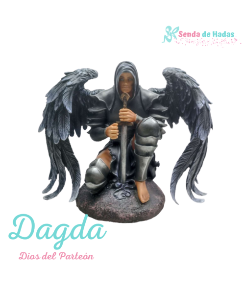 Ángel Dagda 23x18 cms