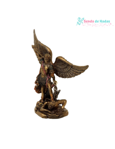 Arcángel San Miguel color...