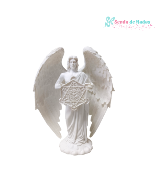 Arcángel Metatrón Blanco 23 cm