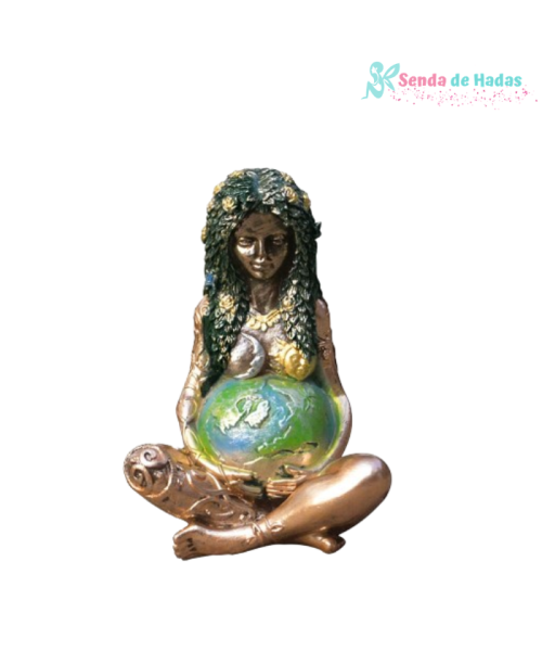 Gaia, Diosa de la Naturaleza, 15 cms