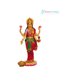 Diosa Lakshmi Color 25cms