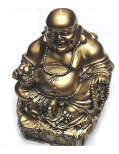 Buda Abundancia 17 cms 2
