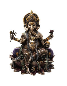 Ganesha 20 cms, bronce 2