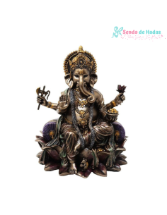 Ganesha 20 cms, bronce
