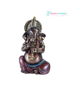 Ganesha con Trompeta