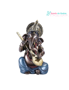 Ganesha con veena