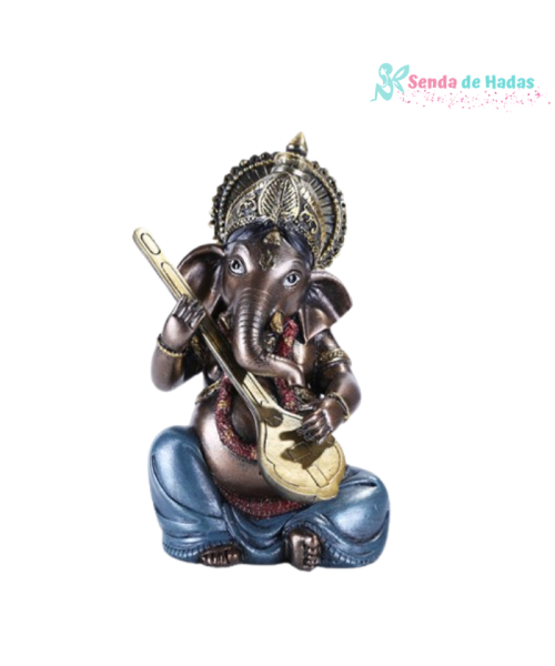 Ganesha con veena