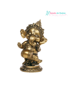 Ganesha Dorada Bailarina
