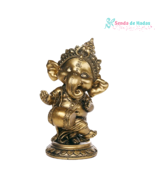 Ganesha Dorada Bailarina
