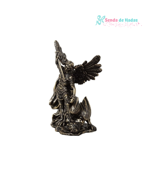 Arcángel San Miguel color Bronce de...