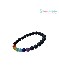 Pulsera Bolas 7 Chakras y...