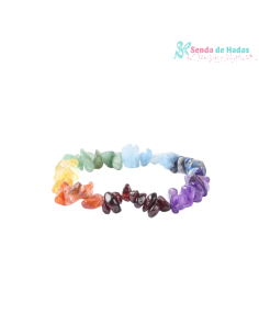Pulsera 7 Chakras minerales