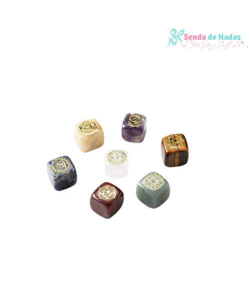 Piedras 7 Chakras