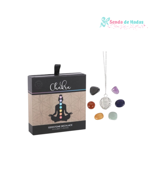 Colgante 7 Chakras
