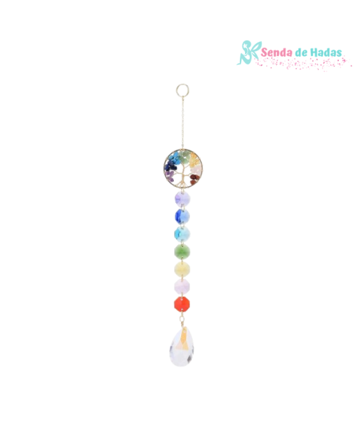 Cristales de Feng Shui Árbol de la...