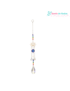 Cristales de Feng Shui Ojo...